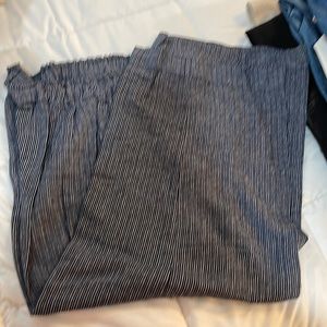 Time and Tru women’s wide linen pants